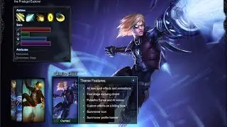 Pulsefire Ezreal Skin Spotlight Gameplay 1080p HD