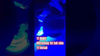 Mictuning 1st I'm the game full sides y1 rgbic #f150 #truck #sanantonio #automobile  #trending