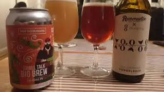 Hop Hooligans - Dogma Brewing Small Talk Big Brewing & Remmarlov - O/O Dobbelbock Ep230