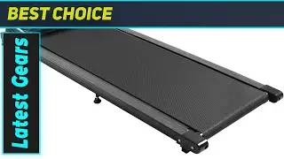 Беговая дорожка Gbonklong Walking Pad: невероятно компактная тренировка!