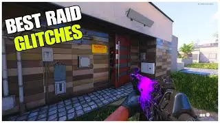 BEST RAID GLITCHES | COLD WAR (New Wallbreaches)