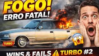 WINS / FAILS - ACIDENTES DE CARRO TURBO #2