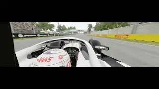 HAAS -TOYOTA(FERRARI ENGINE)-LAP CIUDAD DE MEXICO CIRCUIT