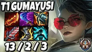 T1 Gumayusi Vayne vs Zeri [ ADC ] Ranked Challenger Korea Patch 12.2 ✅
