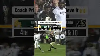 Deion&rsquo;s reaction to Shedeur&rsquo;s Hail Mary ⌚️🔥 (via @CFB on FOX)