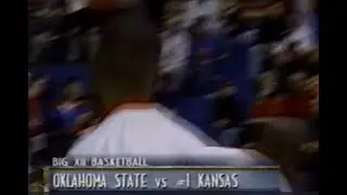 Kansas vs. Oklahoma State - February 12, 1997