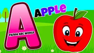 ABC Phonics Song | Nursery ABC Panda Songs | Educational YouTube Videos | Sing Along Phonics Sounds
