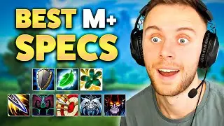 These Tanks, Healers and DPS are the META in M+ (Dragonflight )