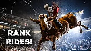 RANK RIDES! The Best Bull Rides from the 2026 PBR Unleash The Beast Season