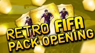 RETRO FIFA PACK OPENING WITH MY BROTHER! - FIFA ULTIMATE TEAM