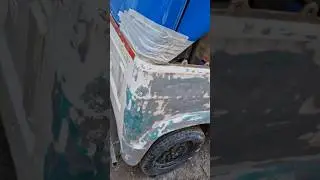 New color Mahindra treo plus auto #electric #modificition #mahindra  #travel #restoration #auto