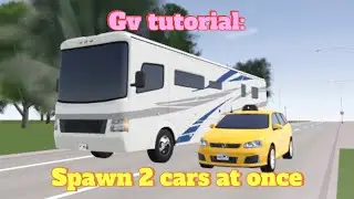 How to spawn 2 cars in Greenville | inspiration: @D3struct0r_GV 