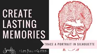 Trace a Portrait in Silhouette