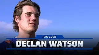 Declan Watson knee update (June 5, 2018)