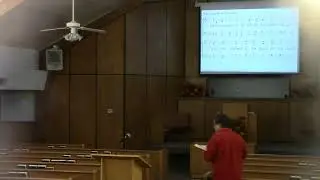 10/19/25 - Evening Worship - Duane Langley - Points of Contention