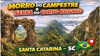 S3#Ep2 - URUBICÍ  é de tirar o fôlego - Morro do Campestre e Serra do Corvo Branco 