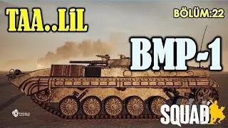 Talil''de U&ccedil;an BMP-1 | Squad Game T&Uuml;RK&Ccedil;E 2026 (2K) #squad #squadgame