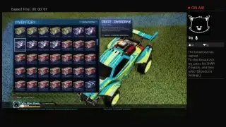 Opening overdrive crates
