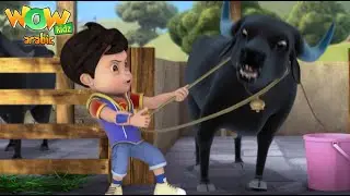 Chatori Gintu | VIR The Robot Boy in Arabic | Cartoon in Arabic | Wow Kidz Arabic