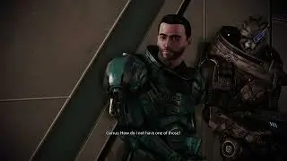 Mass Effect 3 Bad Ass Major Kirahe Moment