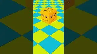 Rubik's Dice Stuks 21 #roblox #gaming #satisfying