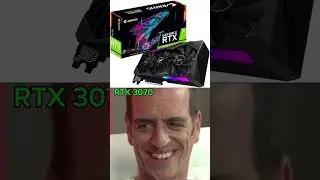 Рейтинг видеокарт серии GeForce RTX 30