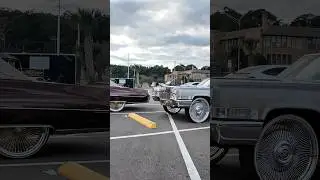 Cadillacs on 6s spokes #eyecandywhipz #jacksonvilleflorida #bigrims #cadillac #classiccar