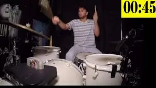 FUN DRUM COVER!