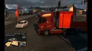 ETS2: Short Run & Hard Reverse Parking Skills