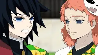 (Eng Sub) 사비토를 만난 기유 Tomioka Giyu meets Sabito / demon slayer - kimetsu no yaiba