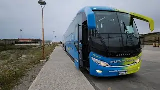 CRUCE - BAHIA AZUL - PASO FRONTERIZO - TIERRA DEL FUEGO - DICIEMBRE 2024