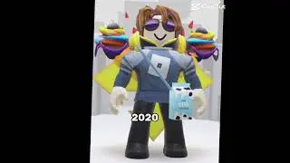 Evolution of me in Roblox