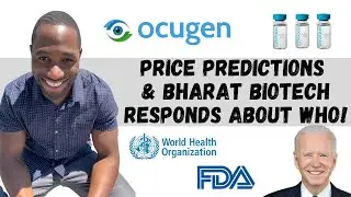 OCGN STOCK | Price Predictions | Technical Analysis | AND Bharat Biotech Responds About WHO!