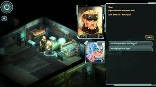 Shadowrun: Dragonfall - Longplay Part 26: The Kreuzbasar - Returning from Feuerstelle