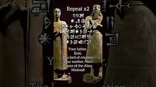 SUMERIAN SONG NINKASI