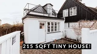Charming 2 Story Tiny Home  |  Airbnb Tiny Home Tour
