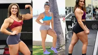 KORIN  EKIZIAN WORKOUT - HOT FEMALE MODEL MOTIVATION