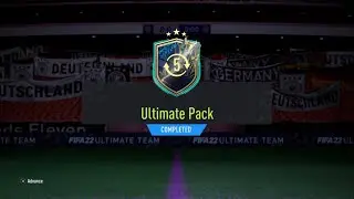 FIFA 22 - Ultimate Pack 5 TOTS swap token redeem
