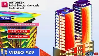CURSO ROBOT STRUCTURAL 2025 - SESI&Oacute;N 29 - FUERZA CORTANTE M&Iacute;NIMA