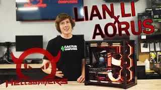 AORUS Lian Li Build for HeLLsGamers!