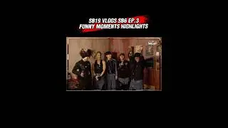SB19 VLOGS FUNNY MOMENTS 🎥: SB19 Official  #sb19official #sb19vlogs #sb19 #showbreak