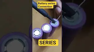 battery series  connection