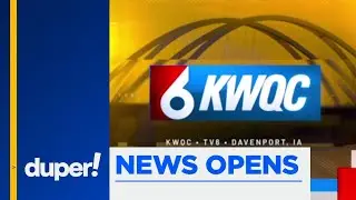 KWQC-TV | TV6 News Opens - September 2024