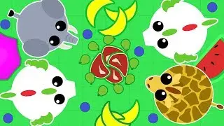MOPE.IO ВЕСЕЛЫЕ ПРИКЛЮЧЕНИЯ СНЕЖНОГО ДРАКОНА - SNOW DRAGON - ИГРА MOPE IO НА РУССКОМ