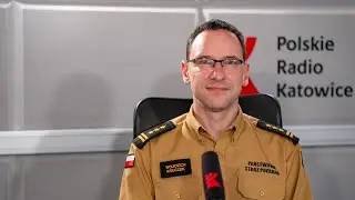 Rozmowa dnia z Śląskim Komendantem Wojewódzkim PSP st. bryg. Wojciechem Kruczkiem