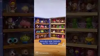 Adorable Mattel Toy Story Minis 24-Pack