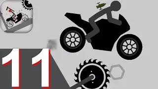 Stickman Falling Walkthrough Part 11 - Android Gameplay HD