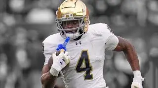 Jeremiyah Love 2025 Notre Dame Fighting Irish Highlights ᴴᴰ