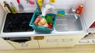Miniature cooking Re-ment Collection ASMR