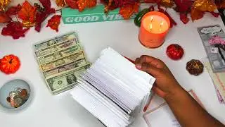 2021 Saving Challenge |August Cash Stuffing | Sept 2021